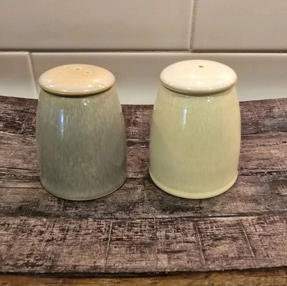 Denby-Langley Salt And Pepper Shaker Set